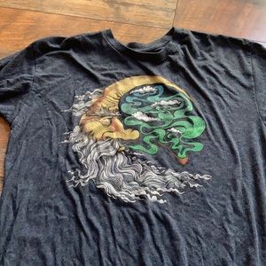 Moon Man with Pipe Tee